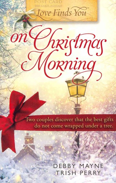 Love Finds You on Christmas Morning cover