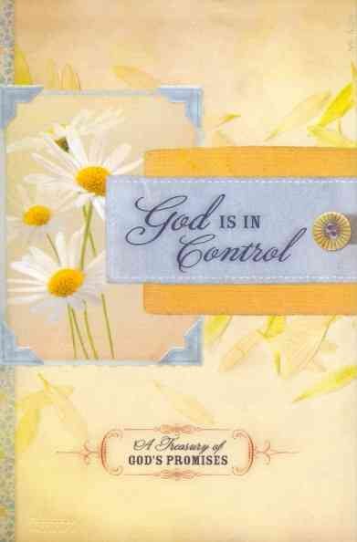 GOD IS IN CONTROL - POCKET INSPIRATIONS cover