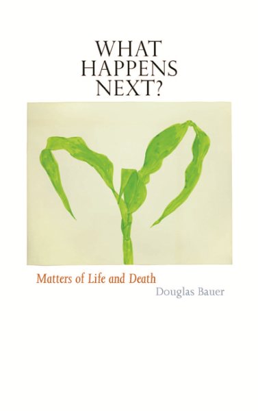 What Happens Next?: Matters of Life and Death (Iowa and the Midwest Experience) cover