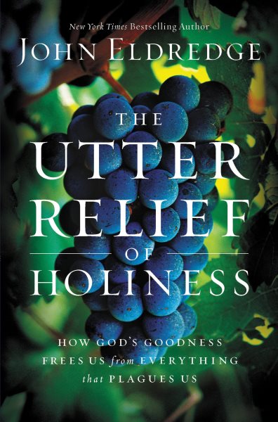 The Utter Relief of Holiness: How God's Goodness Frees Us from Everything that Plagues Us cover