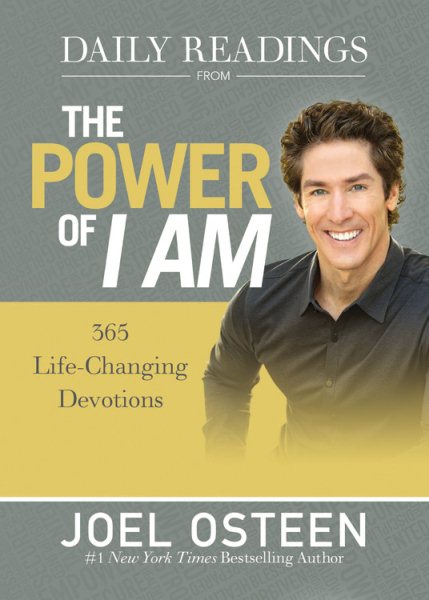 Daily Readings from The Power of I Am: 365 Life-Changing Devotions cover