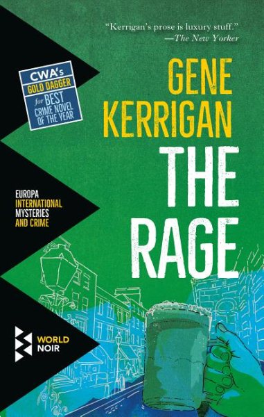 The Rage (World Noir) cover