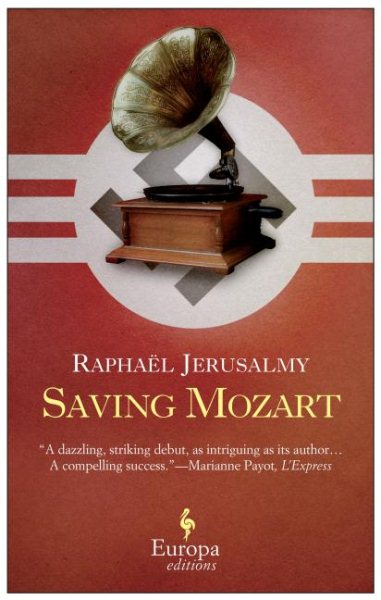 Saving Mozart cover