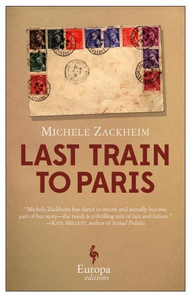 The Last Train to Paris cover