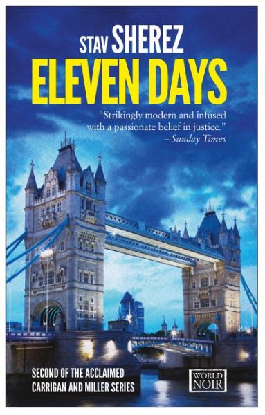 Eleven Days (Carrigan and Miller, 2) cover