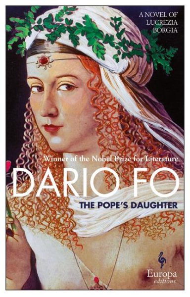 The Pope's Daughter: A Novel of Lucrezia Borgia cover