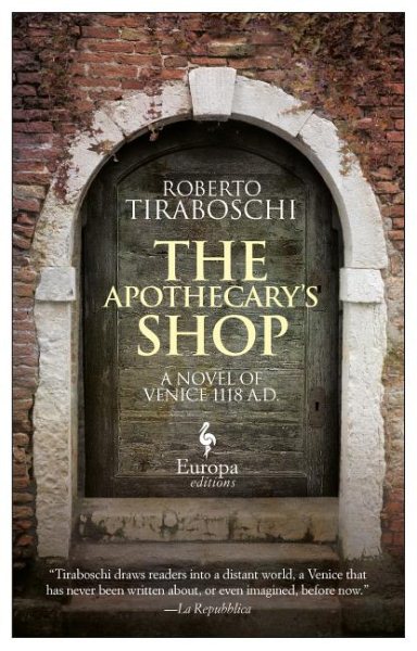 The Apothecary's Shop: Venice 1118 A.D. cover