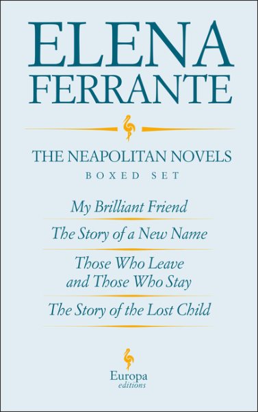 The Neapolitan Novels Boxed Set cover