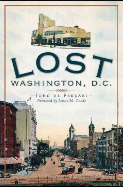 Lost Washington, D.C. cover