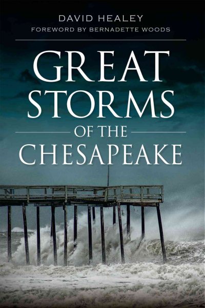 Great Storms of the Chesapeake (Disaster) cover