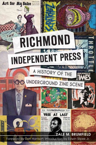 Richmond Independent Press:: A History of the Underground Zine Scene cover