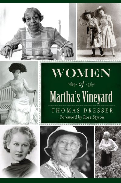 Women of Martha's Vineyard (American Heritage) cover