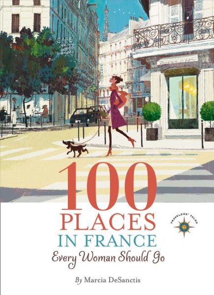 100 Places in France Every Woman Should Go cover