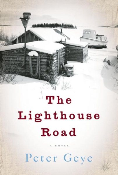 The Lighthouse Road: A Novel cover