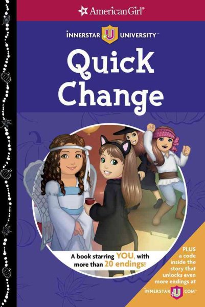 Quick Change (Innerstar University) cover