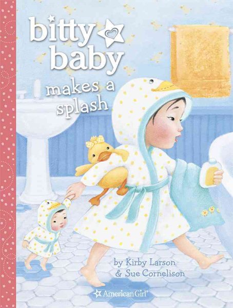 Bitty Baby Makes a Splash cover