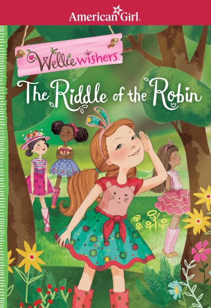 The Riddle of the Robin (American Girl: Welliewishers) cover