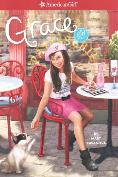 Grace (American Girl: Girl of the Year, 1) cover