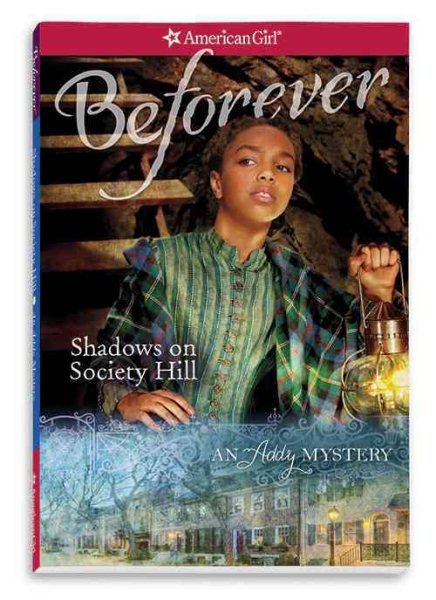 Shadows on Society Hill: An Addy Mystery (American Girl: Addy Mysteries) cover
