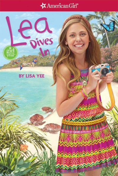 Lea Dives In (Girl of the Year, 1)