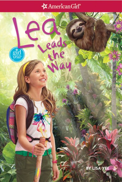 Lea Leads the Way (Girl of the Year, 2) cover