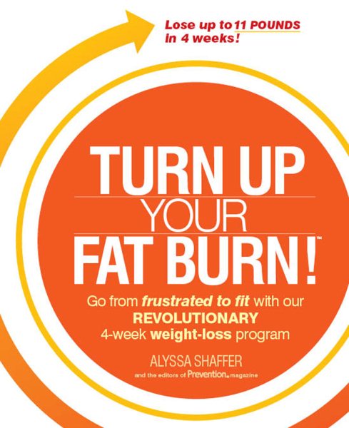 Turn Up Your Fat Burn! cover