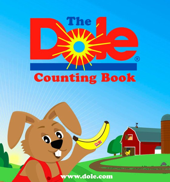The Dole Counting Book cover
