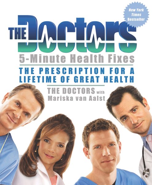 The Doctors 5-Minute Health Fixes: The Prescription for a Lifetime of Great Health cover