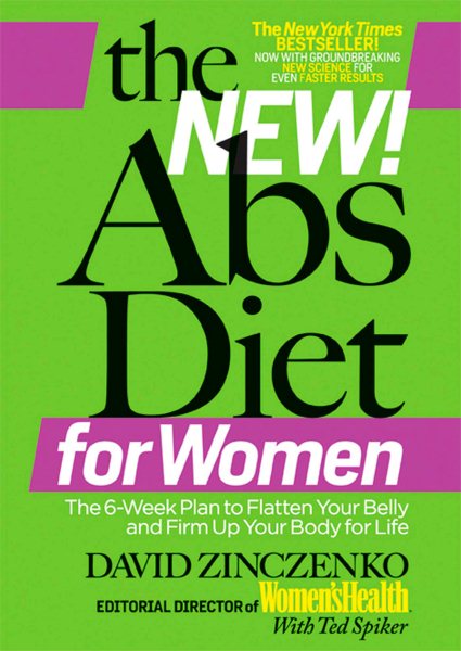 The New Abs Diet for Women: The Six-Week Plan to Flatten Your Stomach and Keep You Lean for Life cover