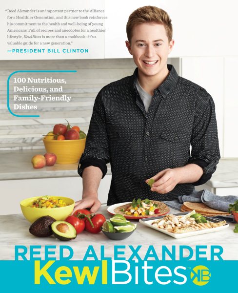 KewlBites(TM): 100 Nutritious, Delicious, and Family-Friendly Dishes cover