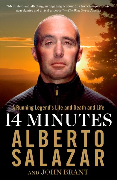 14 Minutes: A Running Legend's Life and Death and Life cover