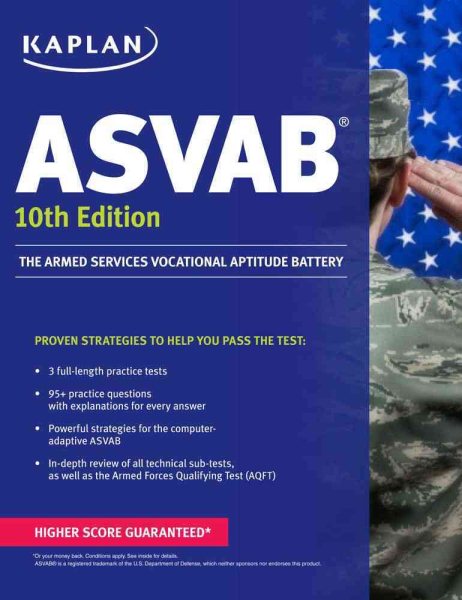 Kaplan ASVAB cover