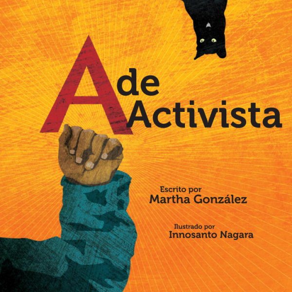 A de activista (Spanish Edition) cover