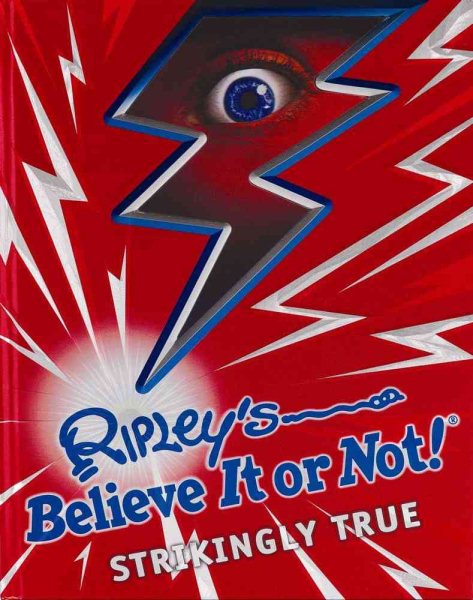 Ripley's Believe It Or Not! Strikingly True (8) (ANNUAL) cover