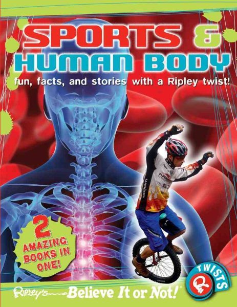 Ripley Twists : Sports & Human Body (Ripley's Believe It or Not: Twists) cover