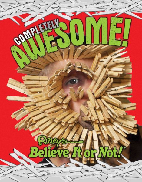Ripley's Believe It Or Not: Completely Awesome (8) (CURIO) cover