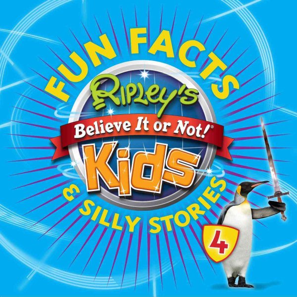 Ripley's Fun Facts & Silly Stories 4 (4) cover