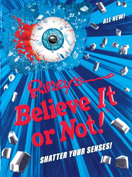 Ripley's Believe It Or Not! Shatter Your Senses! (14) (ANNUAL) cover