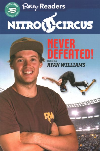 Nitro Circus LEVEL 3: Never Defeated ft. Ryan Williams (CURIO) cover