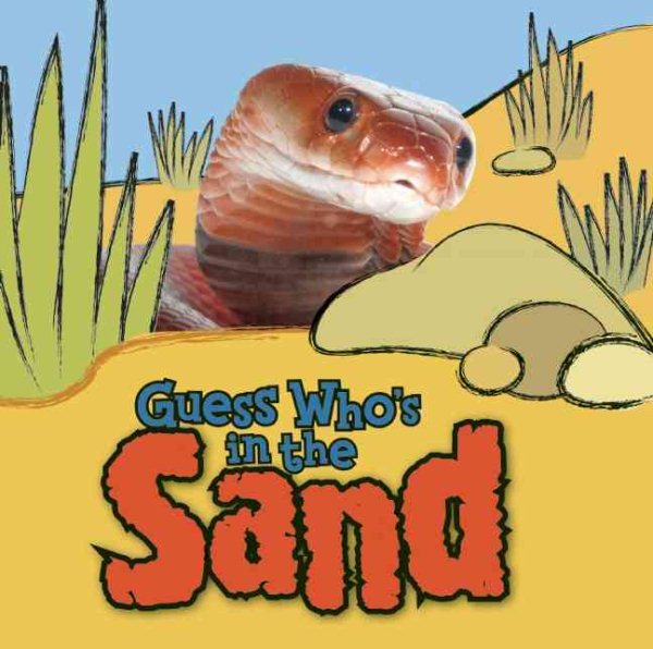 Guess Who's In the Sand cover
