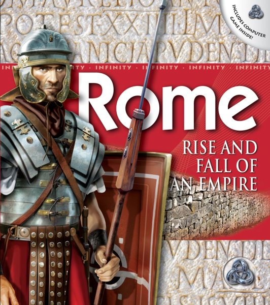 Rome, Grades 3 - 6: Rise and Fall of an Empire (Infinity) cover
