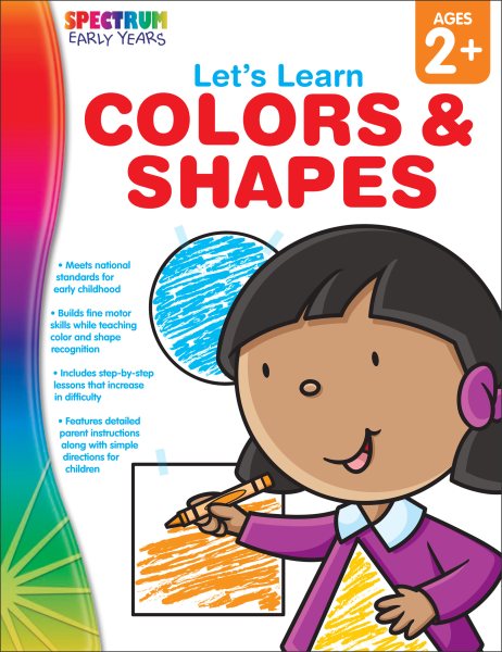 Let's Learn Colors & Shapes, Ages 1 - 5 cover