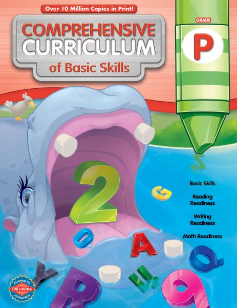 Comprehensive Curriculum of Basic Skills, Grade P cover