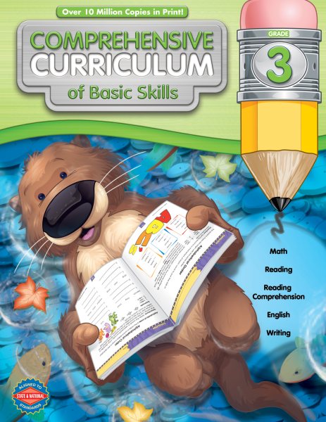 Comprehensive Curriculum of Basic Skills, Grade 3 cover