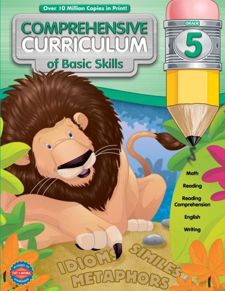 Comprehensive Curriculum of Basic Skills, Grade 5 cover
