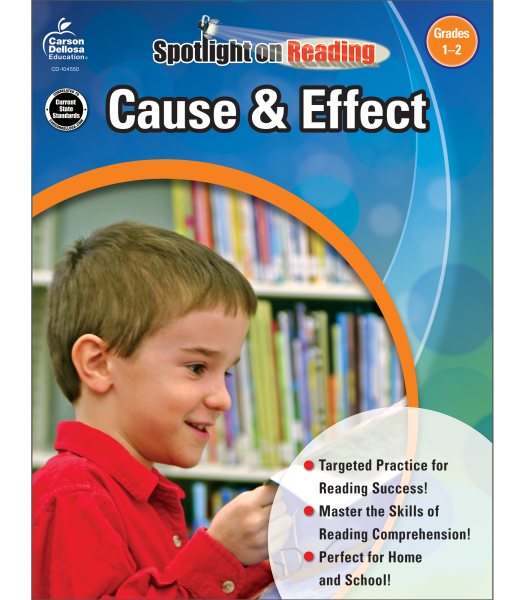 Cause & Effect, Grades 1 - 2 (Spotlight on Reading) cover