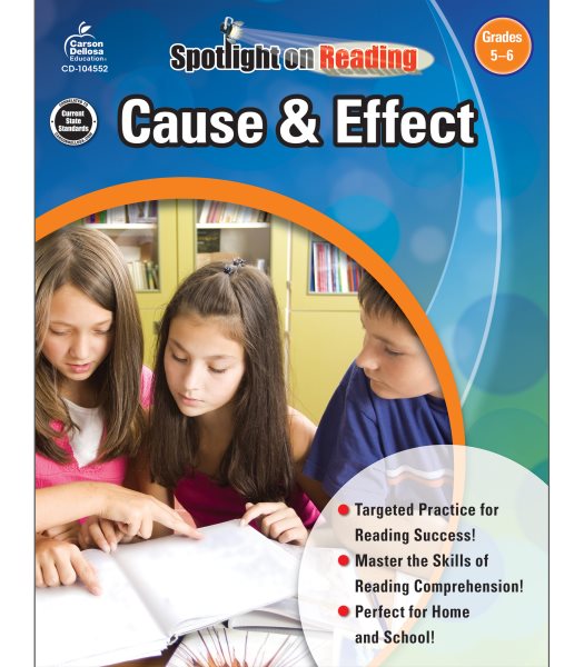 Cause & Effect, Grades 5 - 6 cover