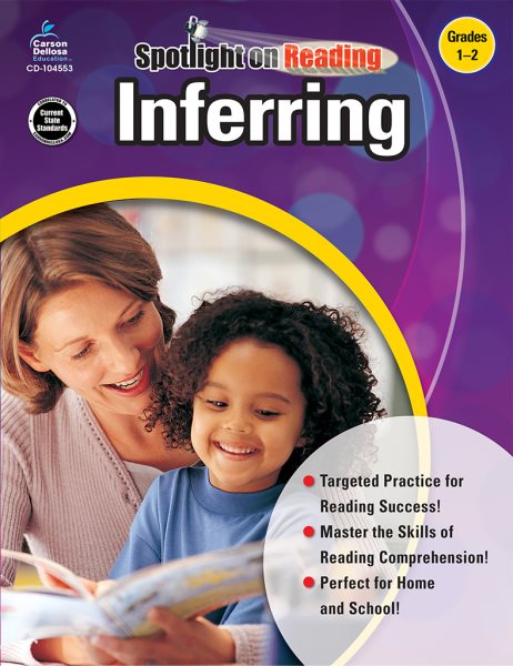 Inferring, Grades 1 - 2 (Spotlight on Reading) cover