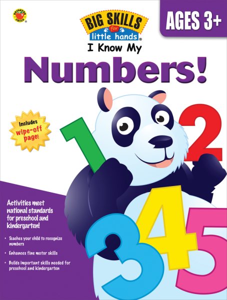 I Know My Numbers!, Grades Preschool - K (Big Skills for Little Hands®) cover