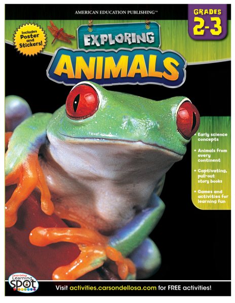 Animals, Grades 2 - 3 (Exploring) cover